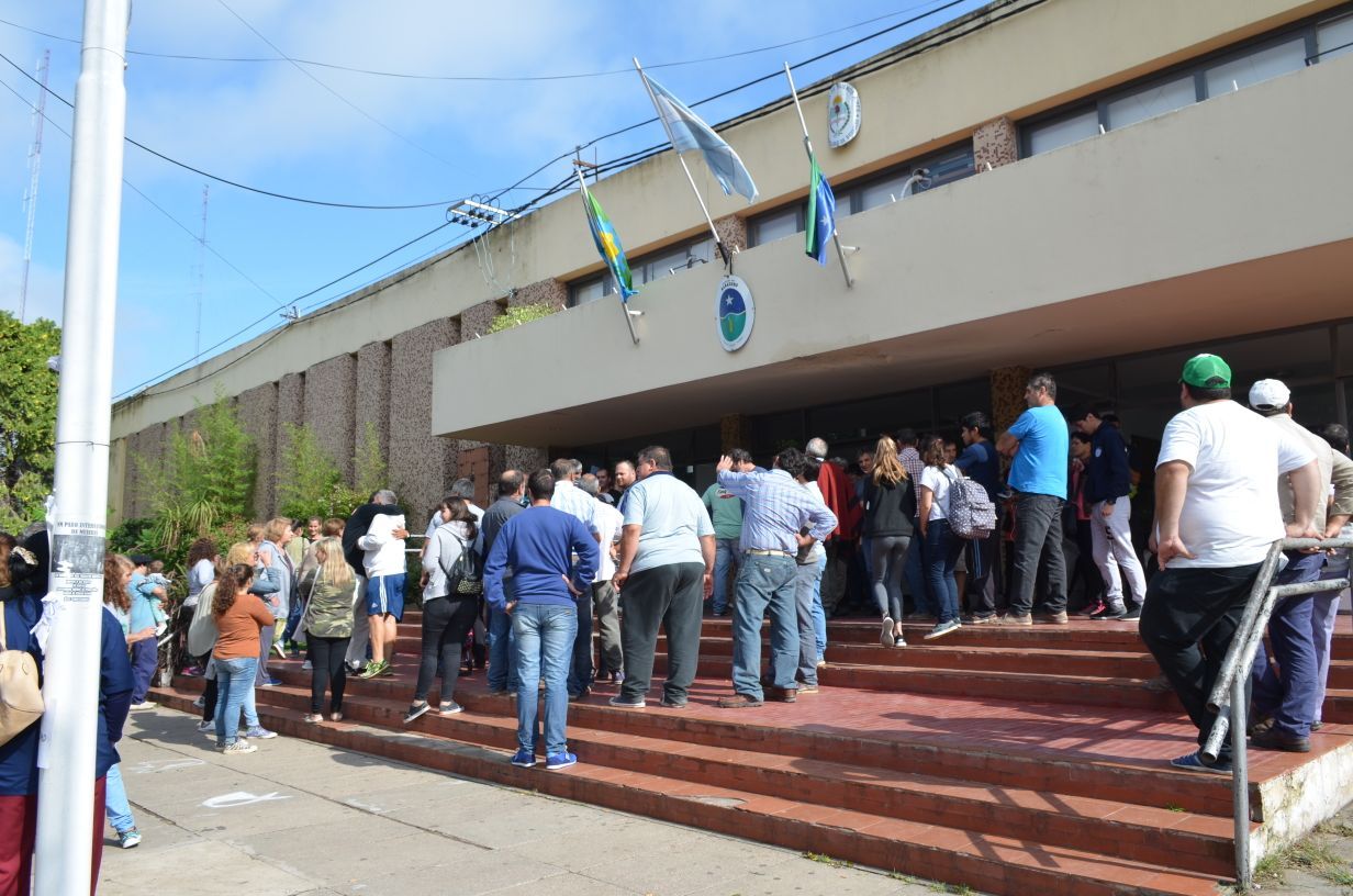 Reclamos: Vecinos de Portela en Baradero.