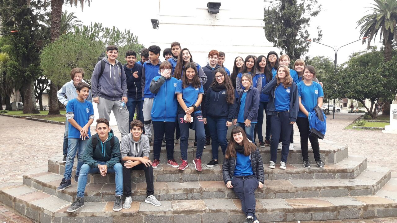 Proyecto solidario de los chicos de la Escuela Marcos Sastre