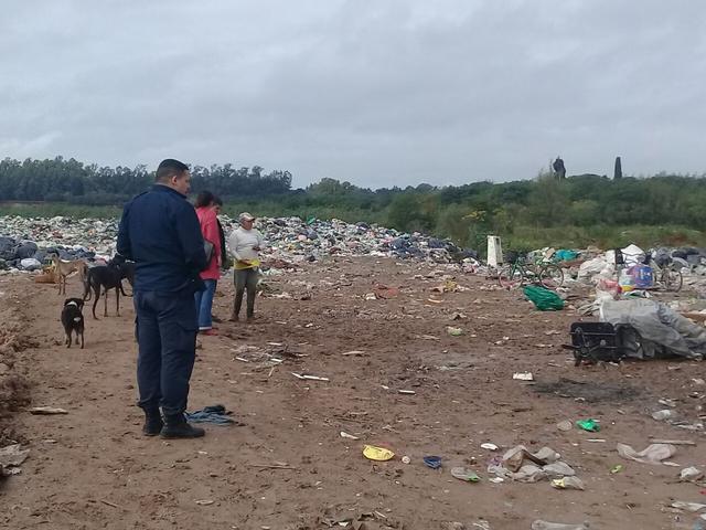 Bebé muerto en el Basural: Autopsia reveló que nació y que fue asesinado por asfixia