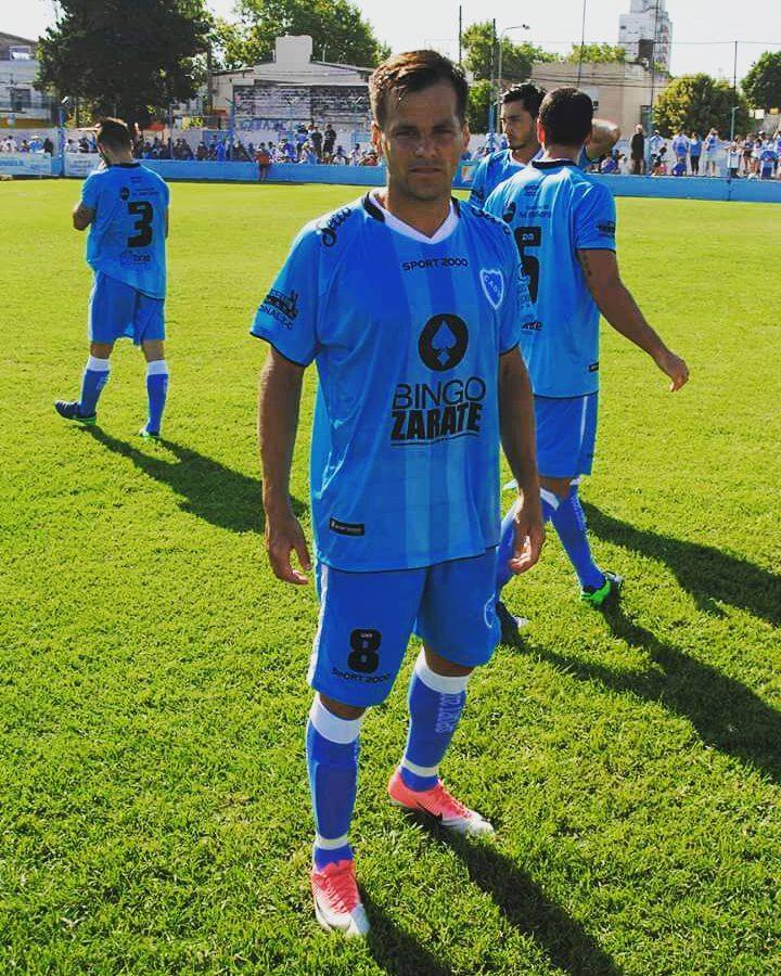 Germán Bulgarella. Un baraderense Campeón
