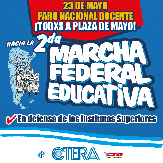Elena Salmerón. Paritarias docentes en la provincia.