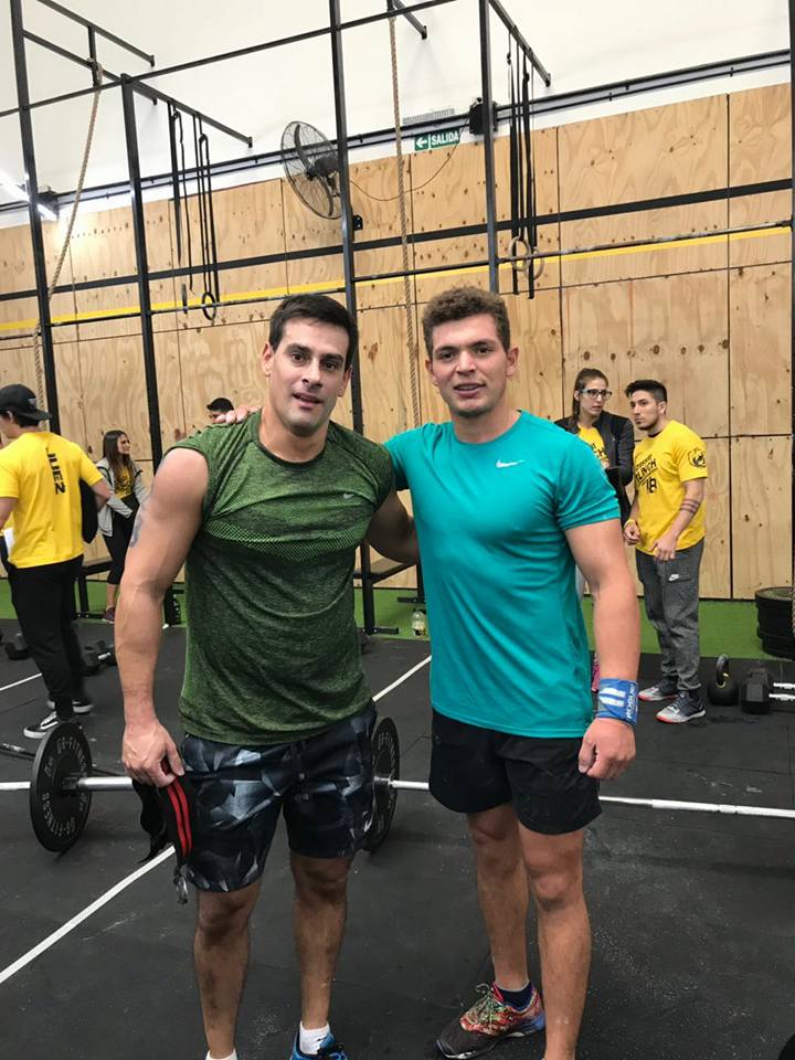 Eric Parfait y Agustín Tettemborn  a puro  Crossfit