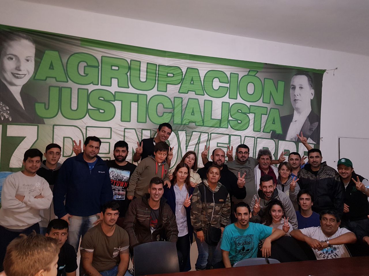 Inauguración Unidad Básica «17 de Noviembre»