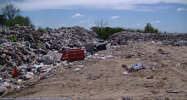 Hallan un bebé muerto en el basural municipal de San Pedro