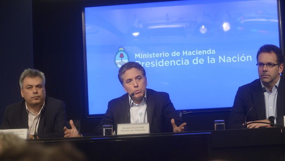 Nicolás Dujovne: «El préstamo del FMI nos permitirá seguir con el plan gradualista»