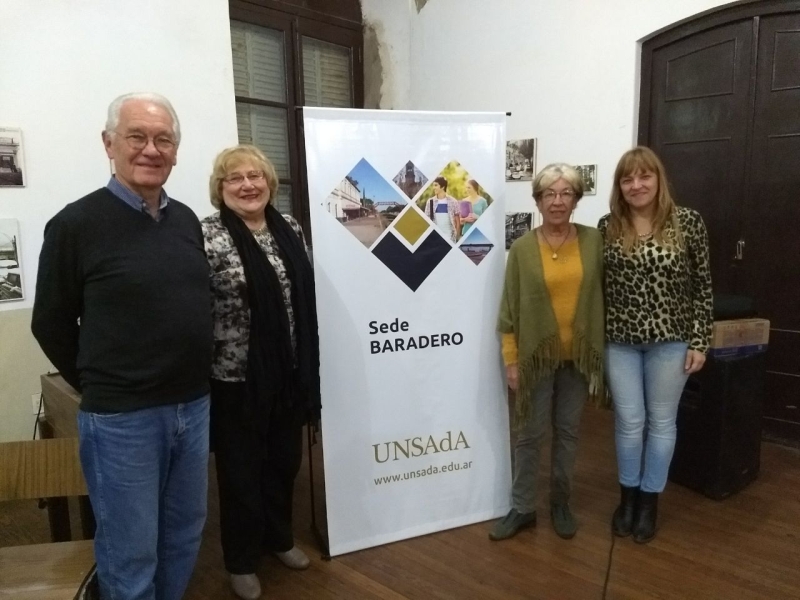 Se realizó en Baradero el primer encuentro de la Cátedra Libre “Patrimonios del entorno territorial de la UNSAdA”
