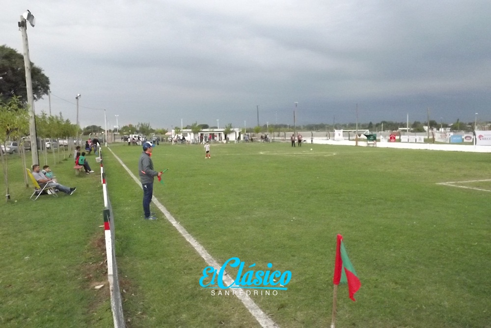 Fútbol infantil:Tres canchas con fútbol este sábado. El resto entre el domingo y jueves