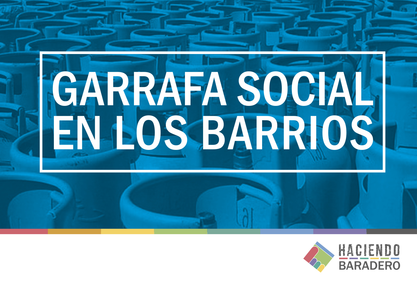 Garrafa social en Alsina, Coloma y Portela
