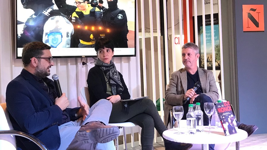 FERIA DEL LIBRO.Los Monos: crónica de una historia sangrienta