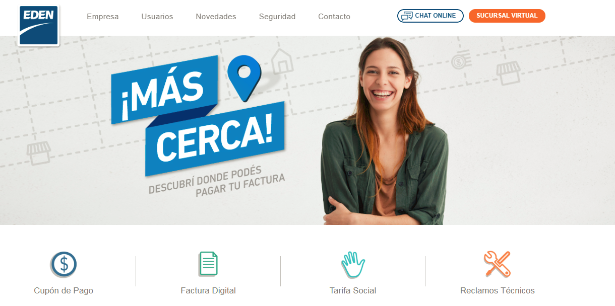 EDEN lanza su App y Sucursal Virtual