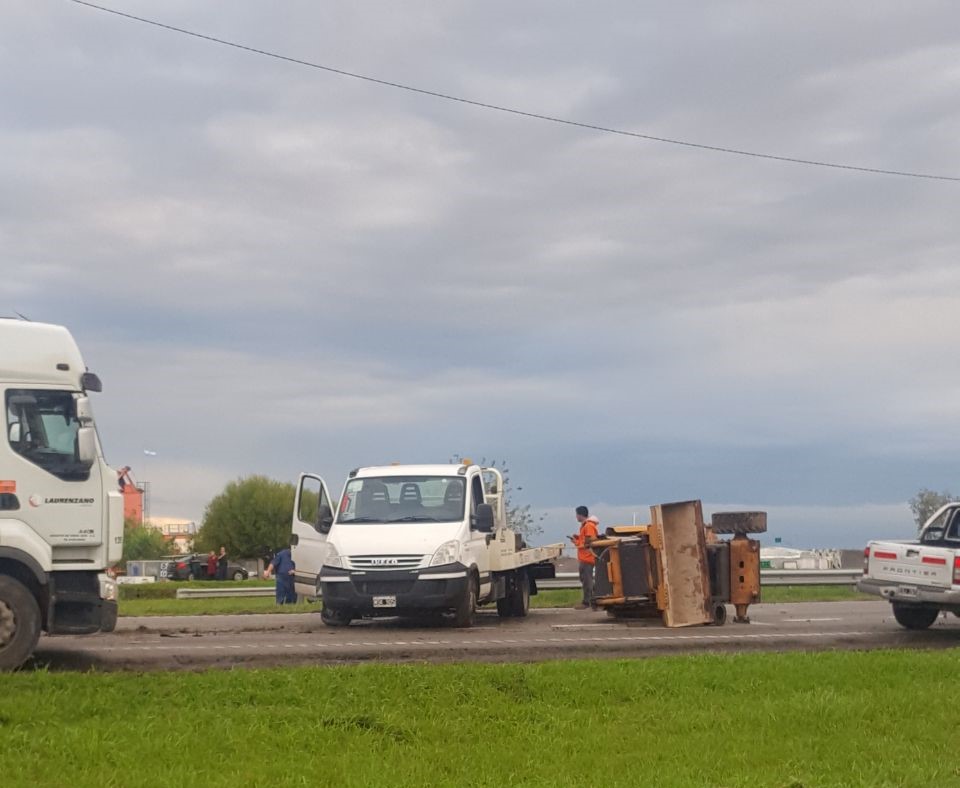 Accidente en Ruta Nacional N°9