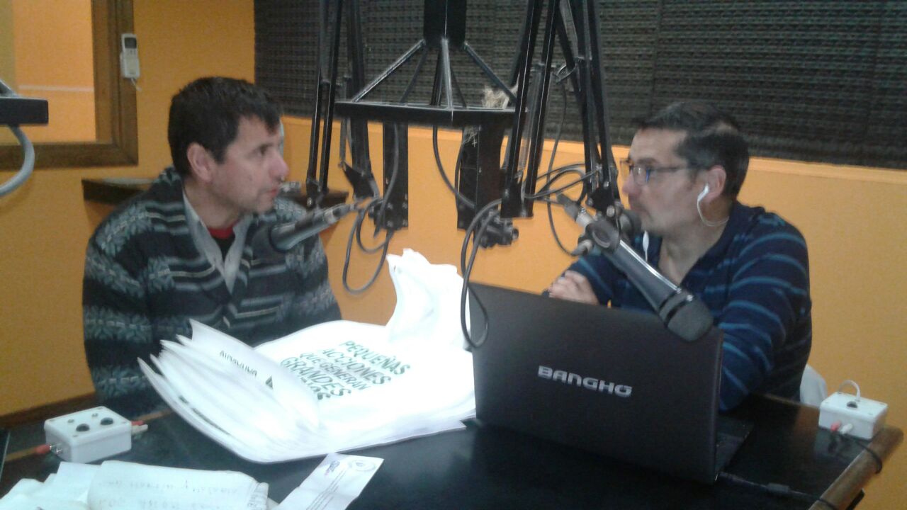 Campaña municipal de la bolsa reutilizable.
