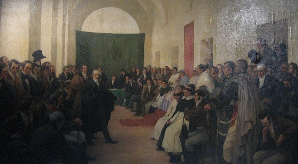 Cuando nacía la Patria II «Cabildo Abierto»