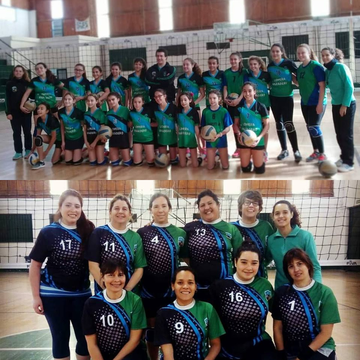 El atletismo y el voley tuvieron un fin de semana de mucha acción