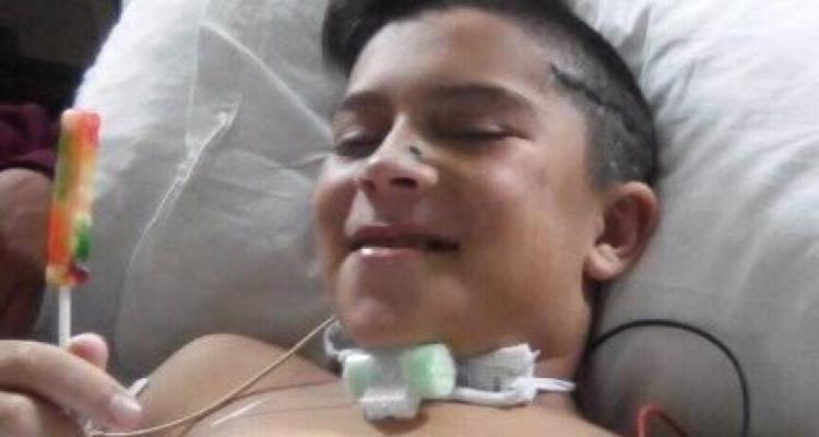 Emerson llegó al Hospital Garrahan y evalúan los pasos a seguir para su recuperación