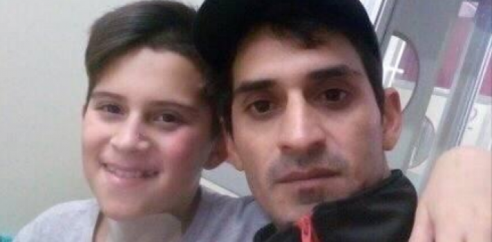 Dieron de alta a Emerson Gómez: Este martes a la tarde regresa a San Pedro