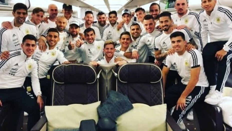 Yerba, dulce de leche y caramelos, todo lo que se llevó la Selección al Mundial