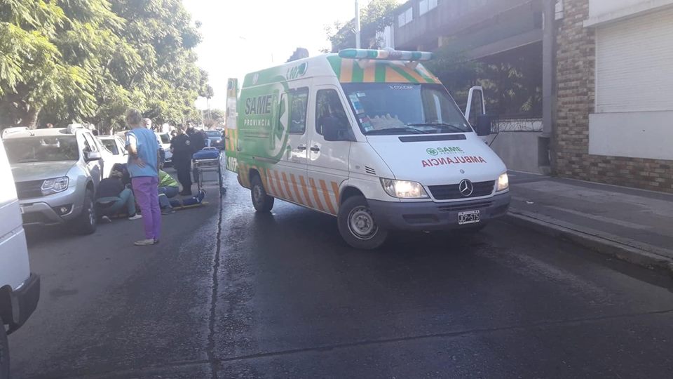 Accidente de tránsito
