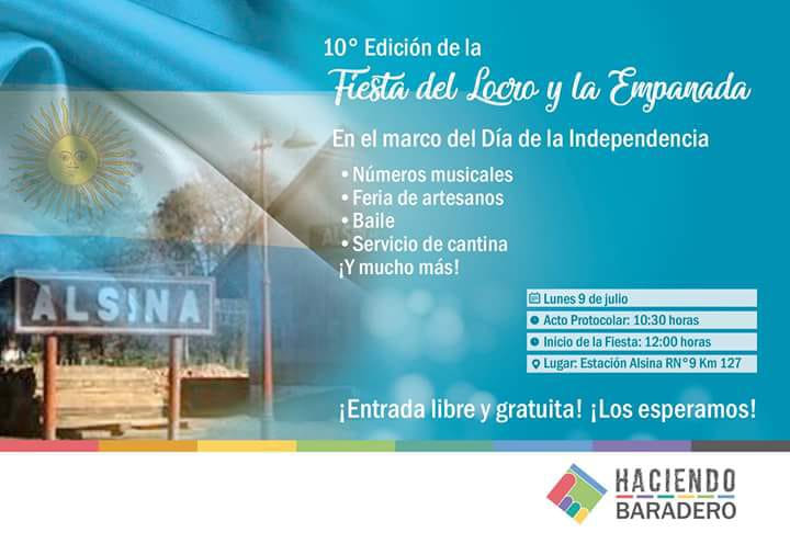 Se viene «Fiesta del Locro y la Empanada»