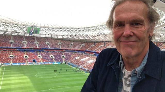 Gonzalo Bonadeo fue agredido por hinchas argentinos en Moscú