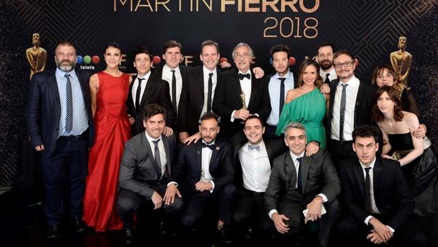 Todos los ganadores de los premios Martín Fierro