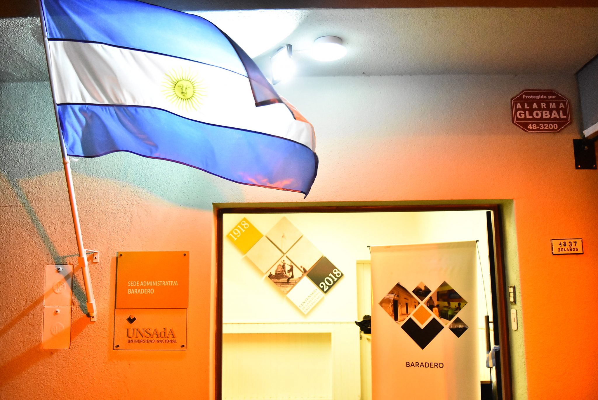 La UNSAdA inauguró su sede administrativa en Baradero