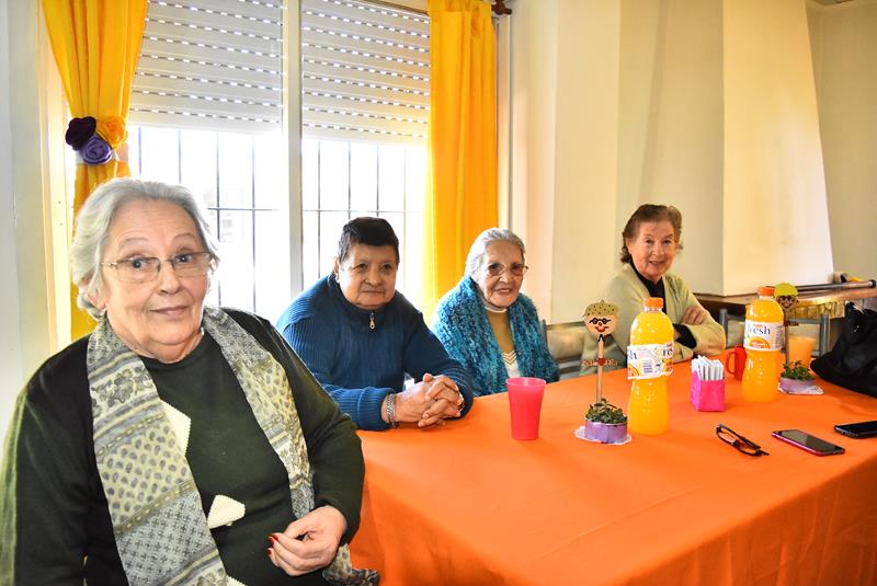 Festejos en el Hogar por el día de la ancianidad