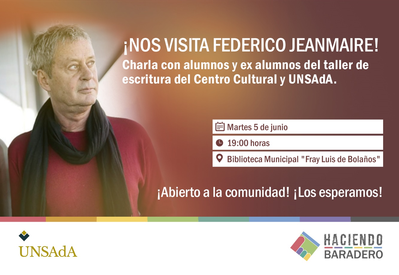 Nos visita Federico Jeanmaire
