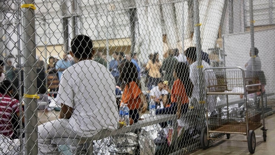 Ahora alistan en EE.UU. a los militares para confinar a miles de niños migrantes