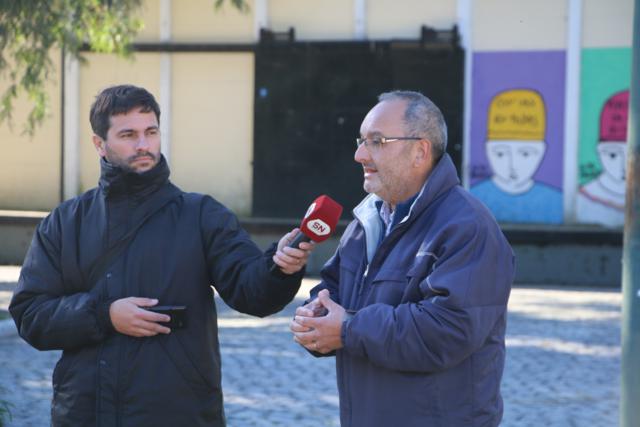 Se recordó el Día del Periodista en el Puerto Local