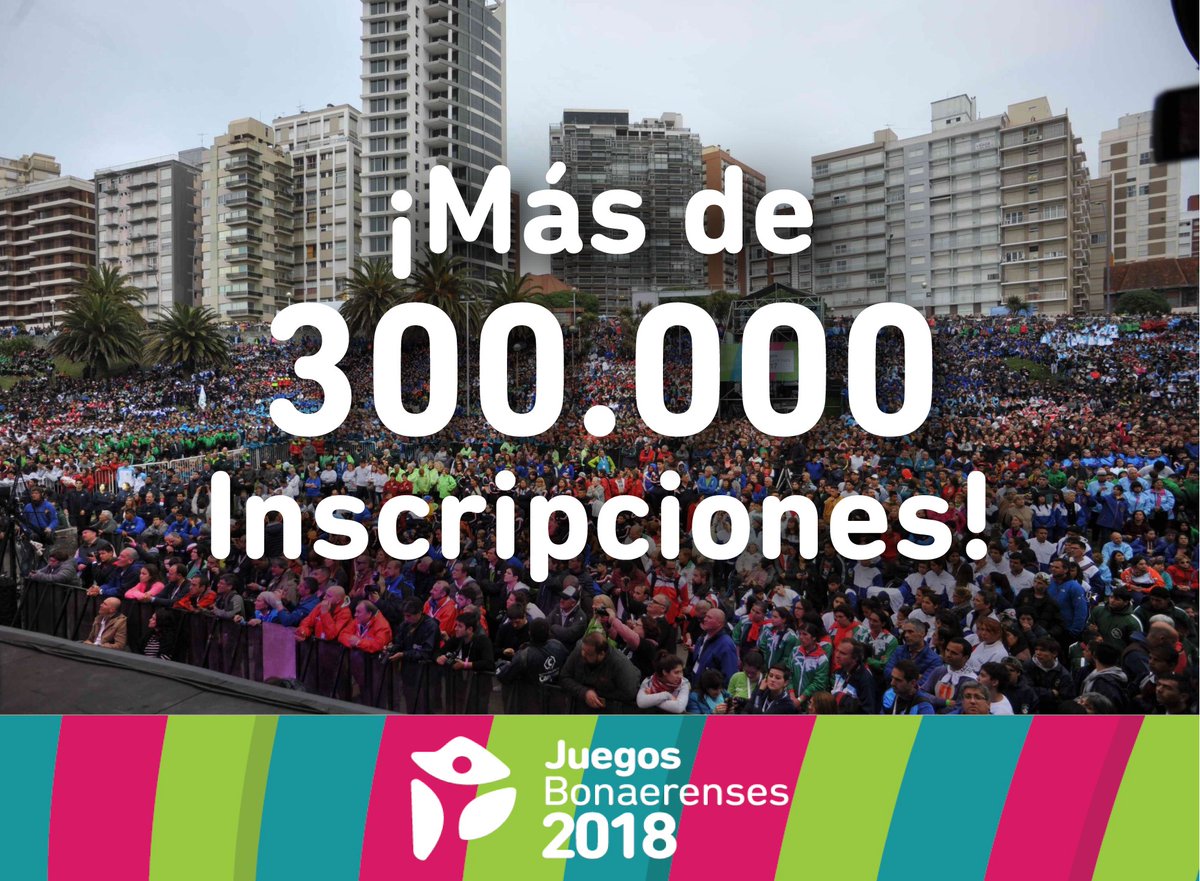 Juegos Bonaerenses 2018: ¡Empieza la etapa local!