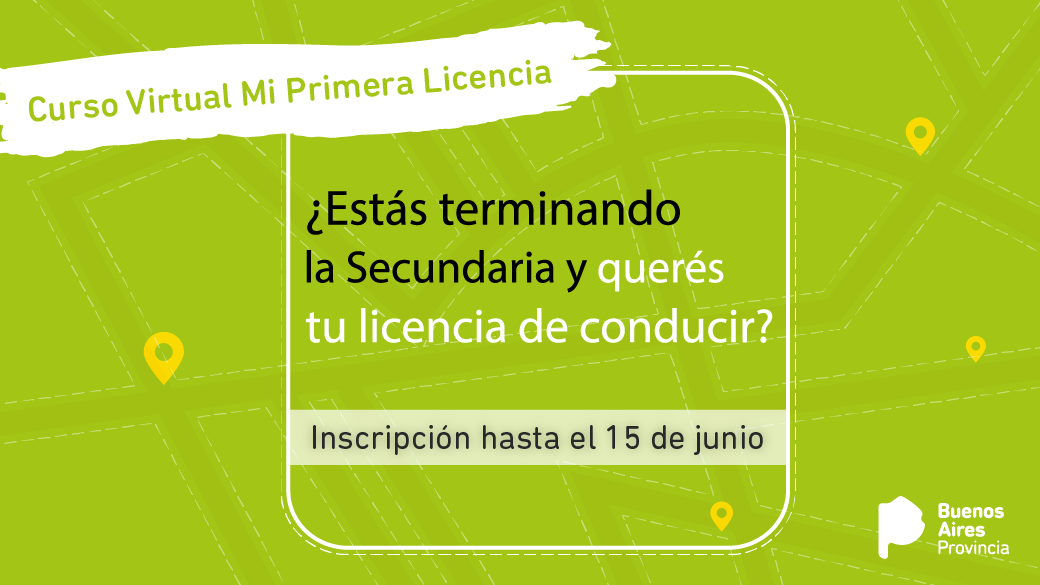 Curso virtual: “Mi Primera Licencia: por un cambio en la cultura vial”