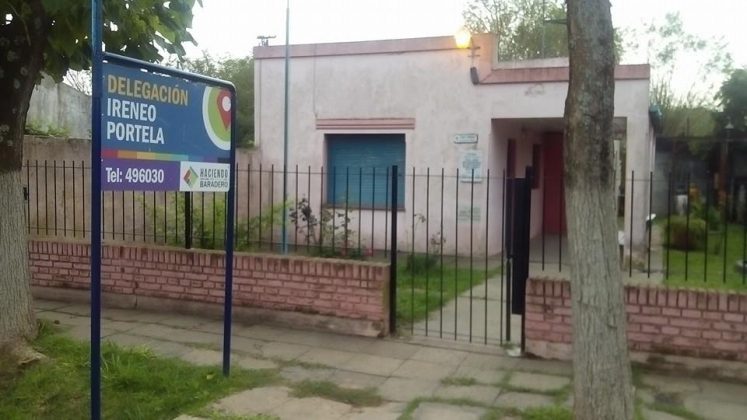 ANSeS en Ireneo Portela