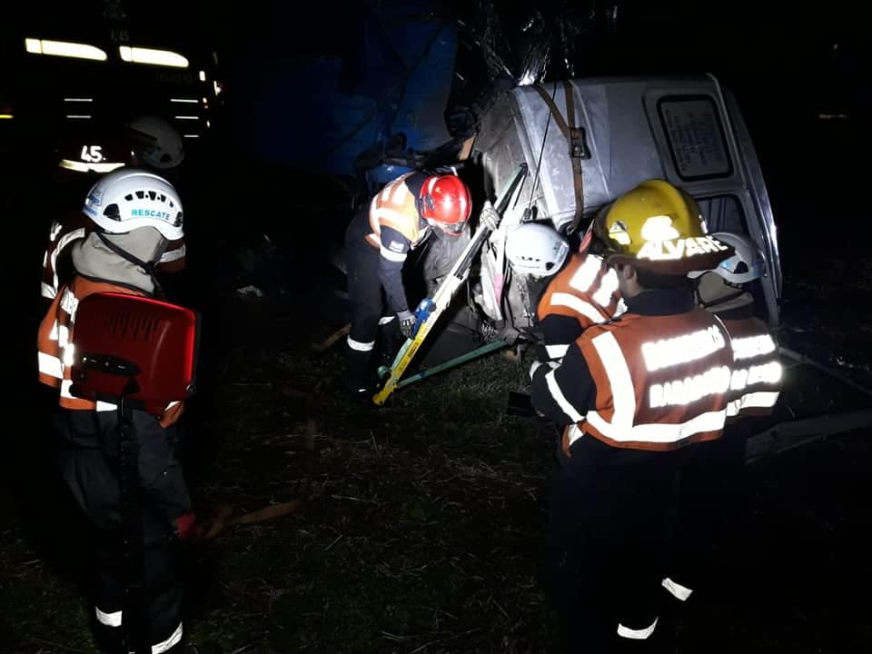 Accidente fatal en Ruta 41.