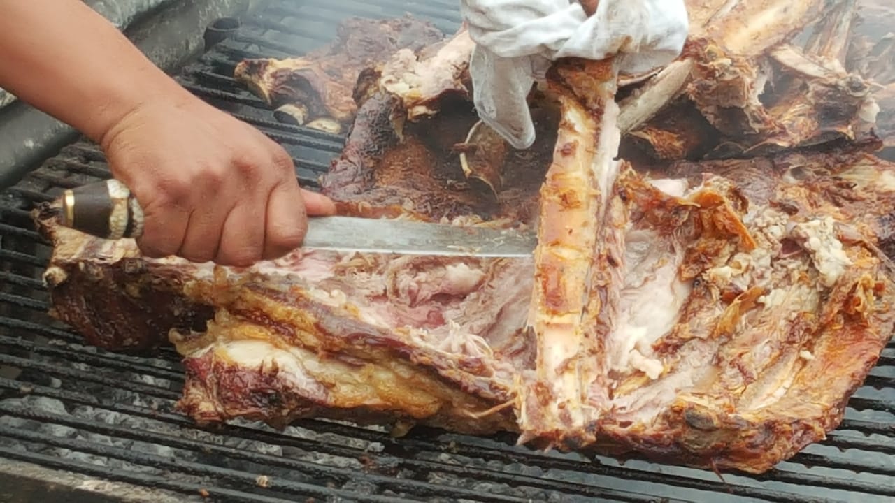 Almuerzo Grupo de Trabajo Santa Coloma