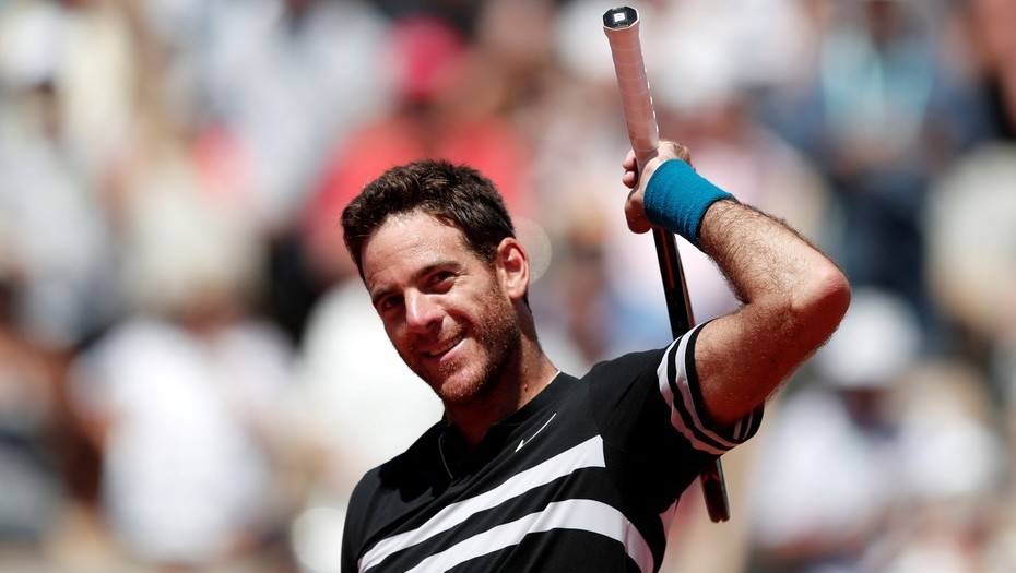 Del Potro, imparable: es semifinalista y alcanza su mejor ranking
