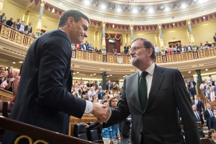 Pedro Sánchez, presidente de España: «voy a atender las urgencias sociales de mucha gente»