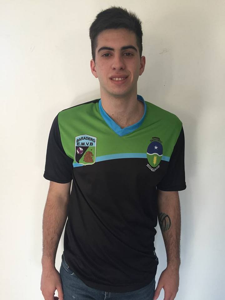 Francisco López en la Selección Provincial de Voley