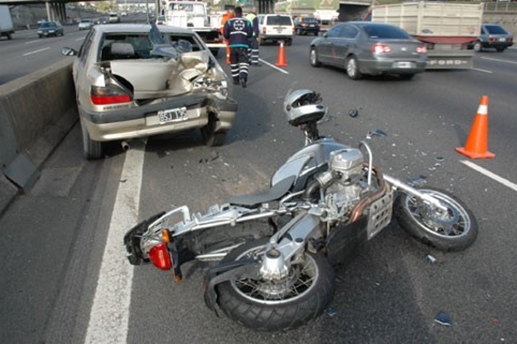 El 38% de las víctimas fatales en accidentes son motociclistas