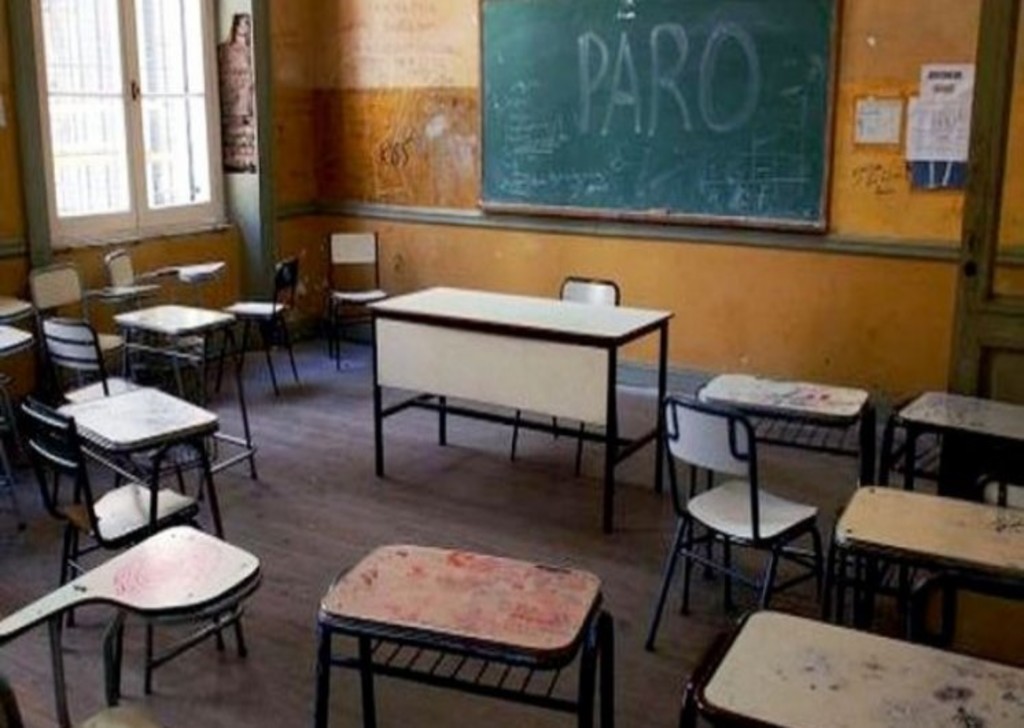 Información sobre el paro docente