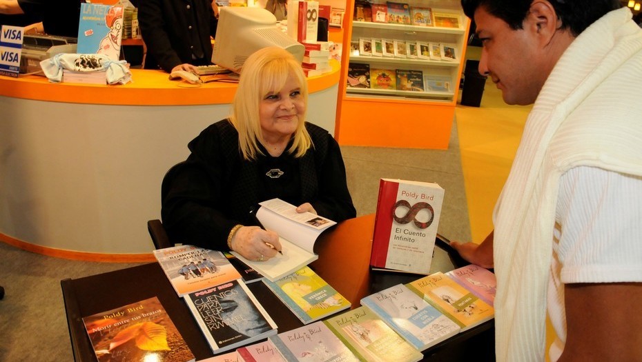 A los 76 años, murió la escritora Poldy Bird, autora de «Cuentos para Verónica»