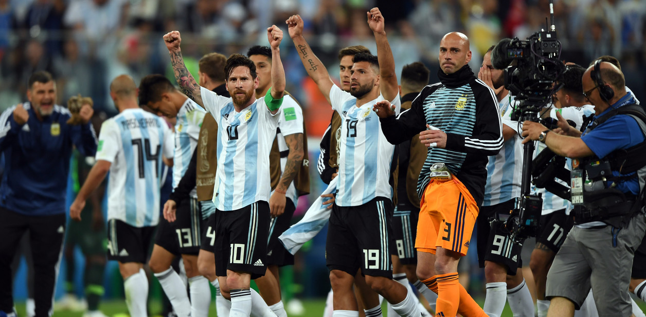 Argentina le ganó a Nigeria con toda la angustia y logró la clasificación
