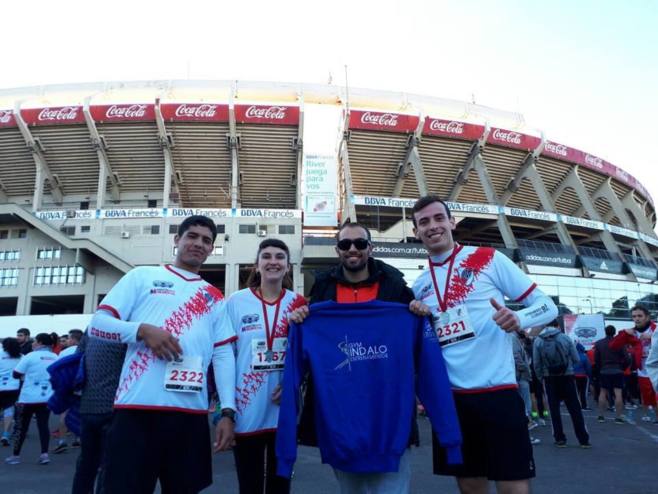 La Maratón del Monumental. Baradero presente.