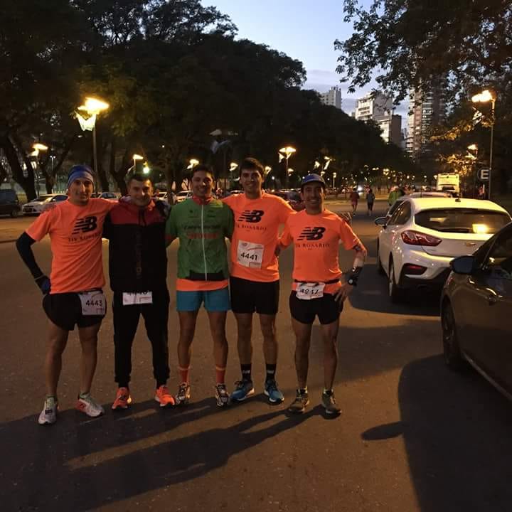 Presencia de baraderenses en los 21K de Rosario
