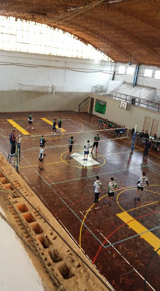 Fin de semana a pleno voley