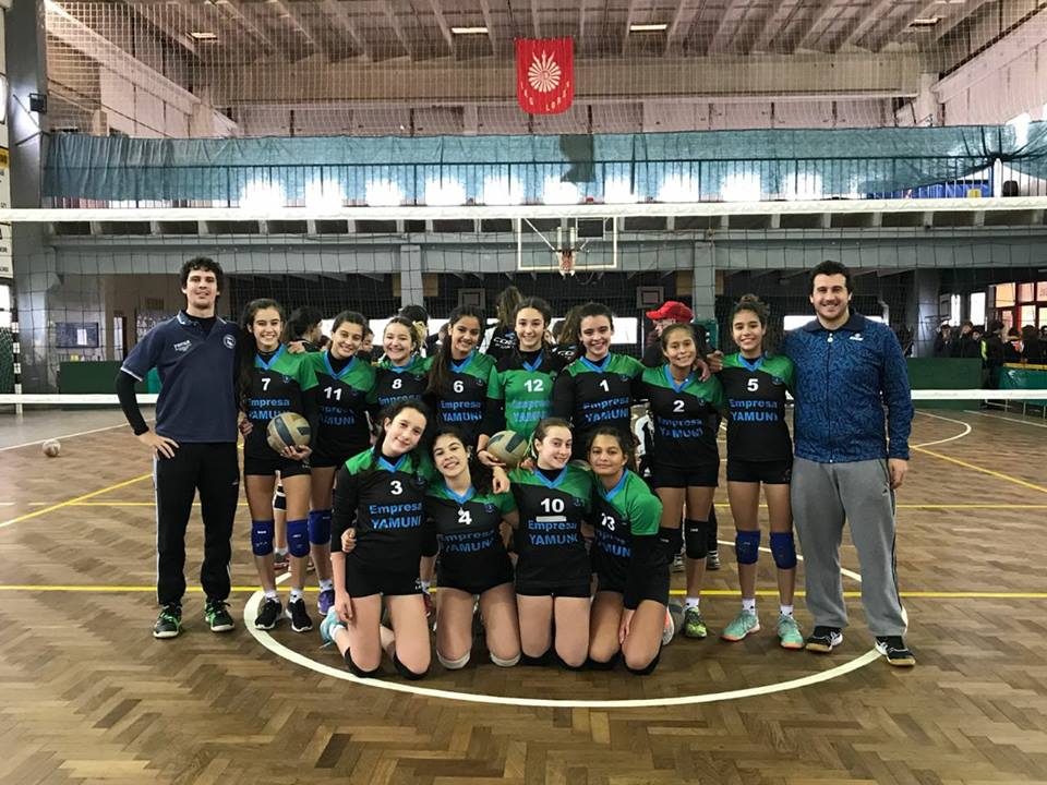 Voley : Las sub 15 a la final