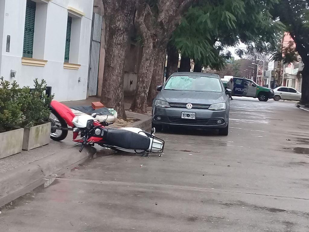 Simuló un robo pero había baleado a un joven