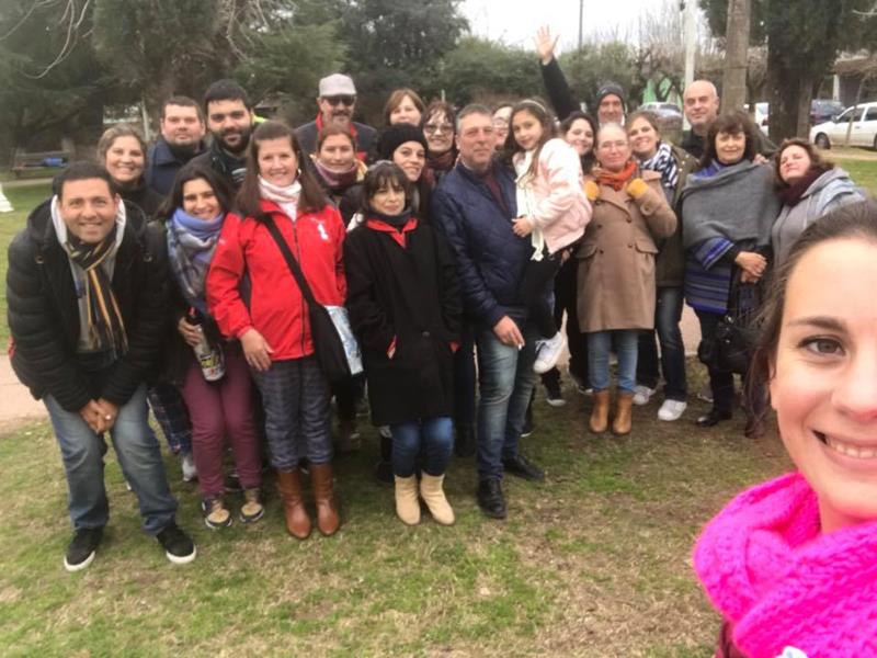 “Especial Villas”: vecinos y turistas conocieron la historia y los lugares más simbólicos de Alsina