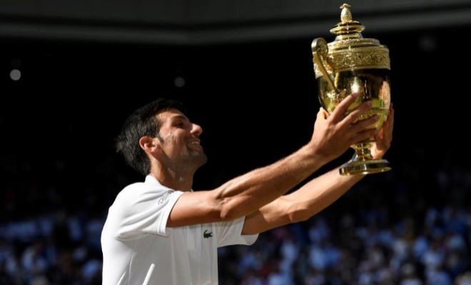 Tenis.El cielo de Wimbledon vuelve a brillar para Djokovic