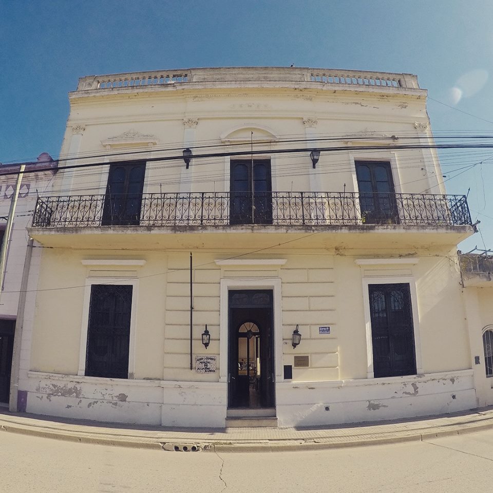 Verónica Noya. Actividades de Patrimonio Cultural.